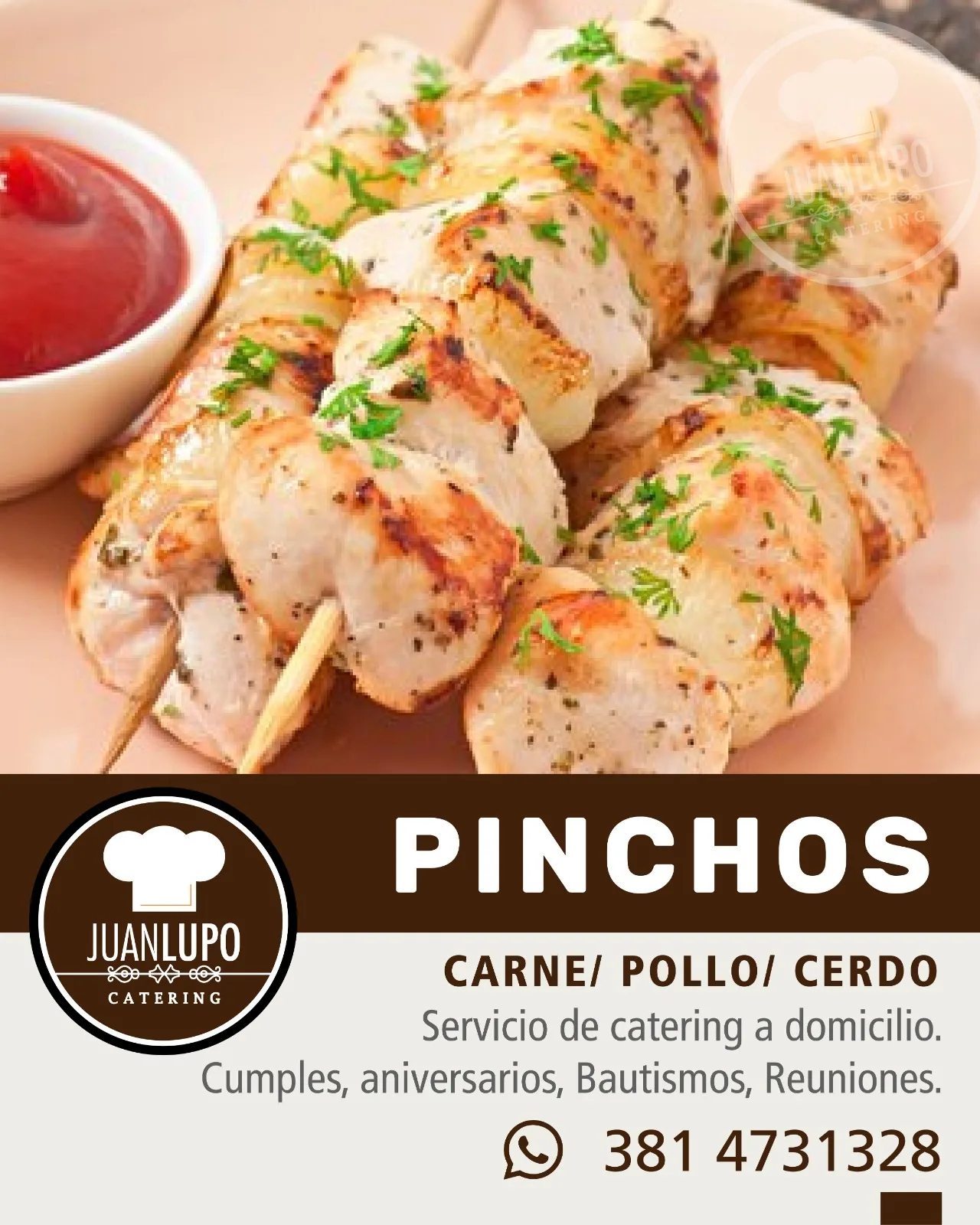 Foto de Brochetas & Pinchos (Carne / Pollo / Cerdo) Juan Lupo Catering